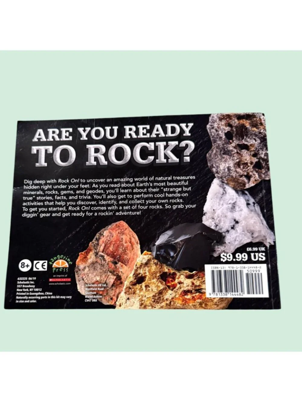 Rock On! : Natural Treasures Beneath Your Feet  Rock Children's Book